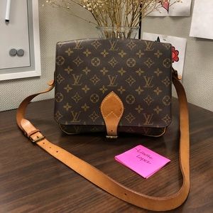 Louis Vuitton Cartouchiere GM crossbody bag